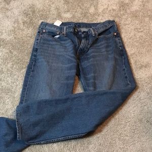Men’s preowned Levi’s 514 jeans - regular fit- 36 x 32
